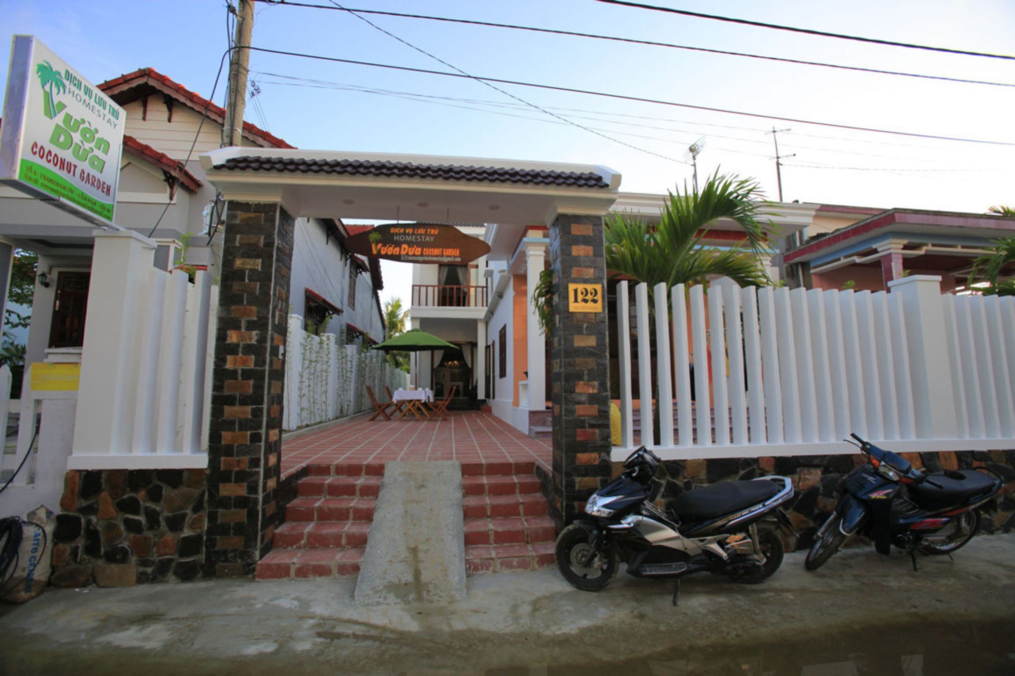 Coconut Garden Homestay Hoi An Exterior foto