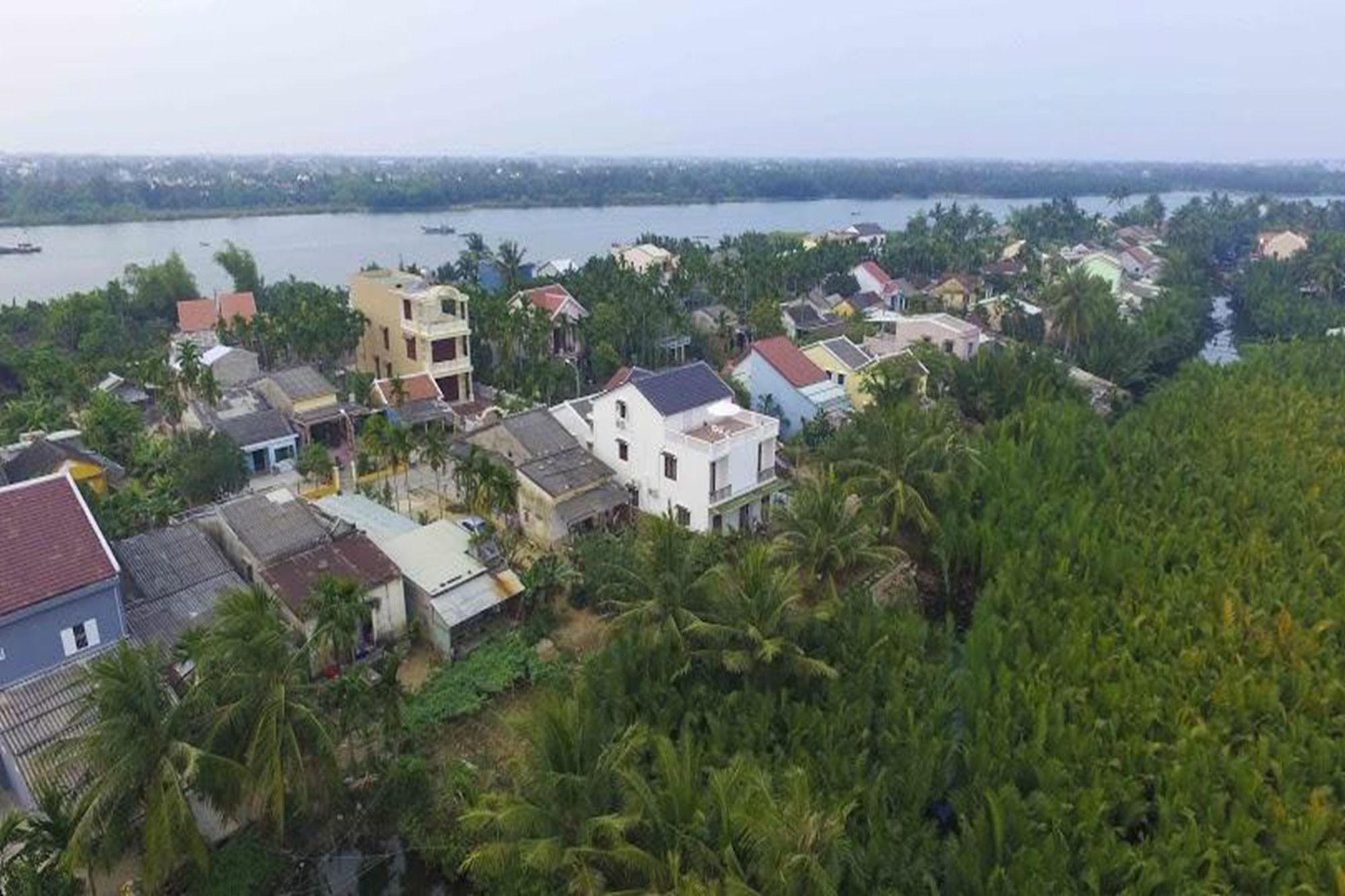 Coconut Garden Homestay Hoi An Exterior foto