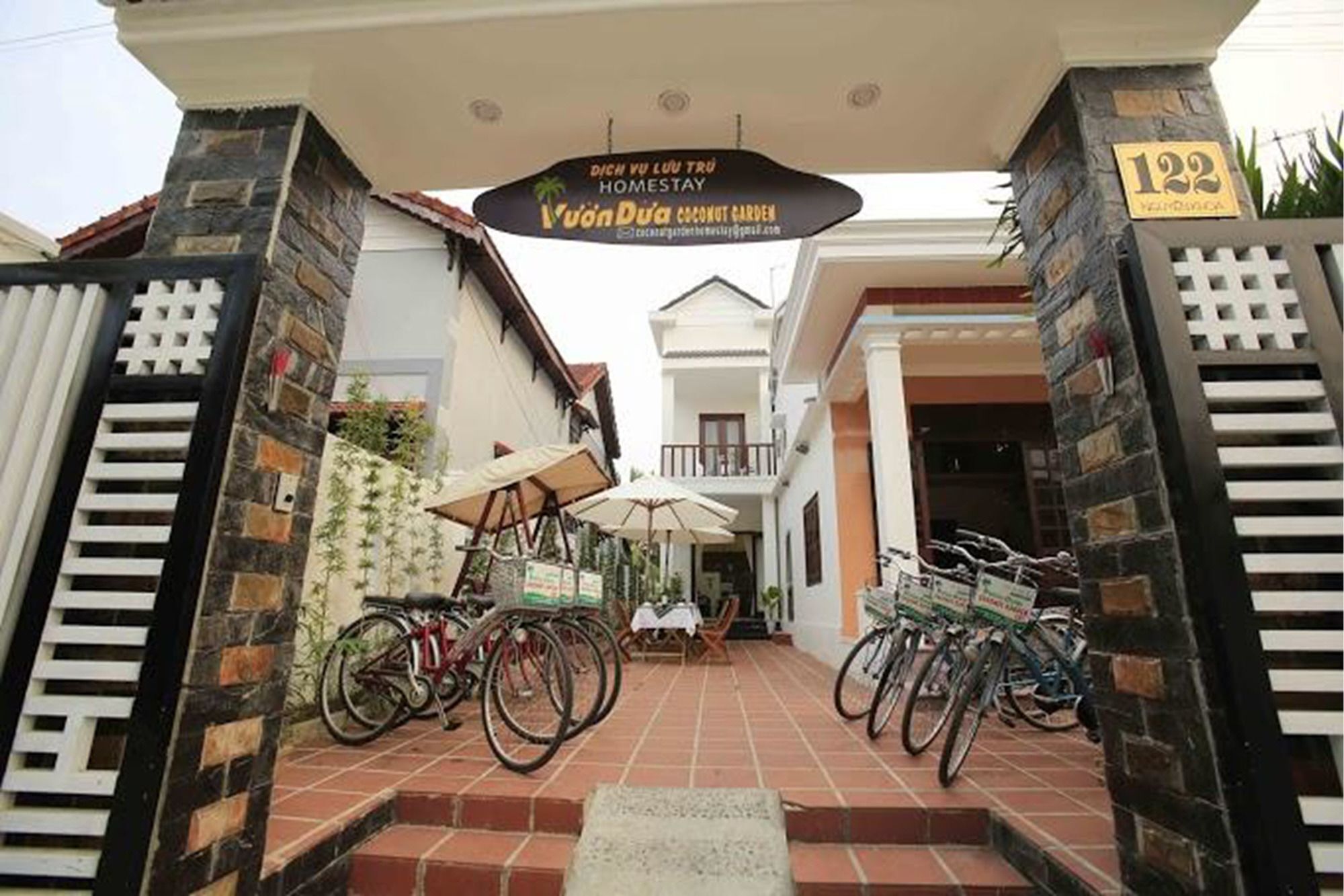 Coconut Garden Homestay Hoi An Exterior foto